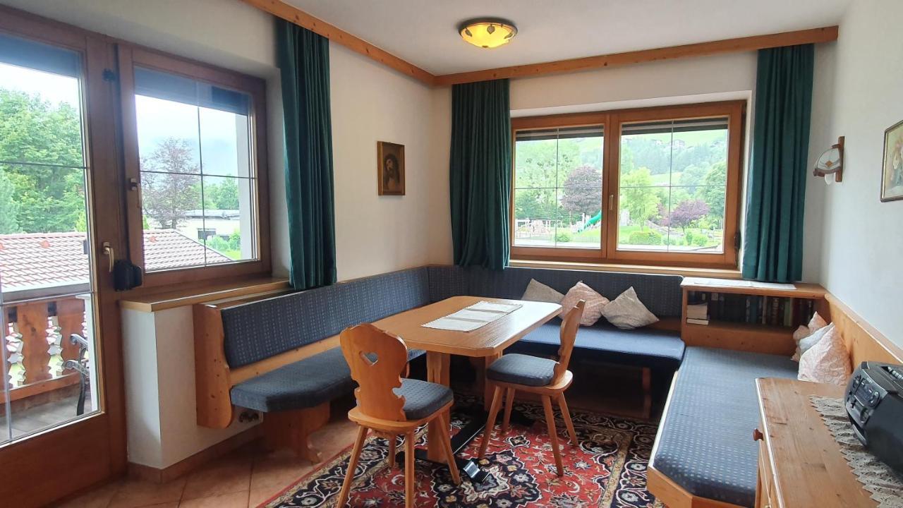 Haus Gruber Apartment เซลล์ อัม ซิลลา ภายนอก รูปภาพ